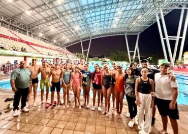 Veracruz inicia competencia en el Nacional de Natación curso largo