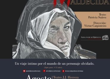 Asiste a la obra teatral La Maldecida, este sábado en el J.J. Herrera