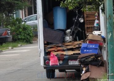 Recuperan camioneta y motocicleta robadas; detienen a un hombre en Xalapa