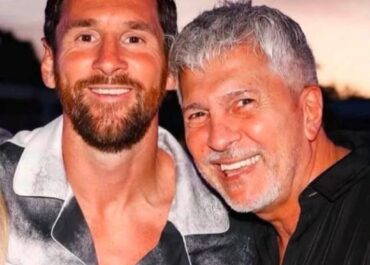 Muere Jorge Messi, padre y representante de Lionel Messi, a los 68 años
