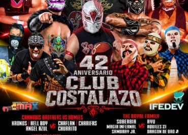 42 años de lucha libre: El Costalazo celebrará su aniversario en la Arena Xalapa