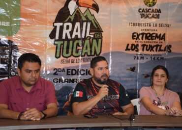 Presentan segunda edición de laCarrera Trail del Tucán 2026