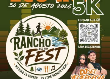 Rancho Fest Eco Run y Arianna Angeles Aguirre, apuestan por una jornada deportiva y de convivencia con menos residuos