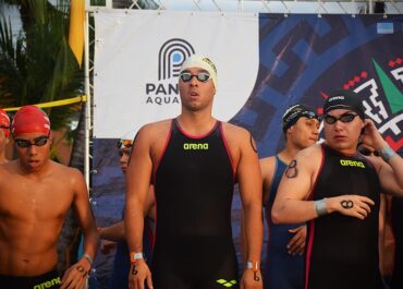 Veracruzano Ramsés Miranda es campeón continental de Aguas Abiertas 2026
