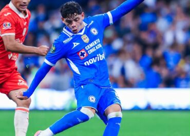 Futbolista veracruzano, Rogelio González, anota su primer gol en primera división