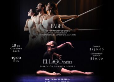 “RESONANCIAS” llega a Xalapa: dos obras, un escenario y la fuerza de la danza contemporánea