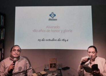 Histórica presentación virtual de edición facsimilar en la casa de cultura de Alvarado