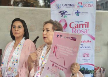 Carril Rosa devuelve movilidad y esperanza a 68 mujeres que enfrentaron el cáncer de mama en Xalapa