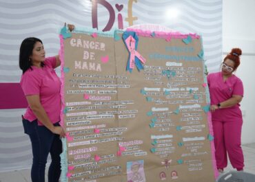 DIF Municipal de Medellín de Bravo promueve la prevención del cáncer de mama